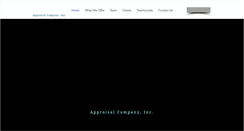 Desktop Screenshot of duganappraisals.com